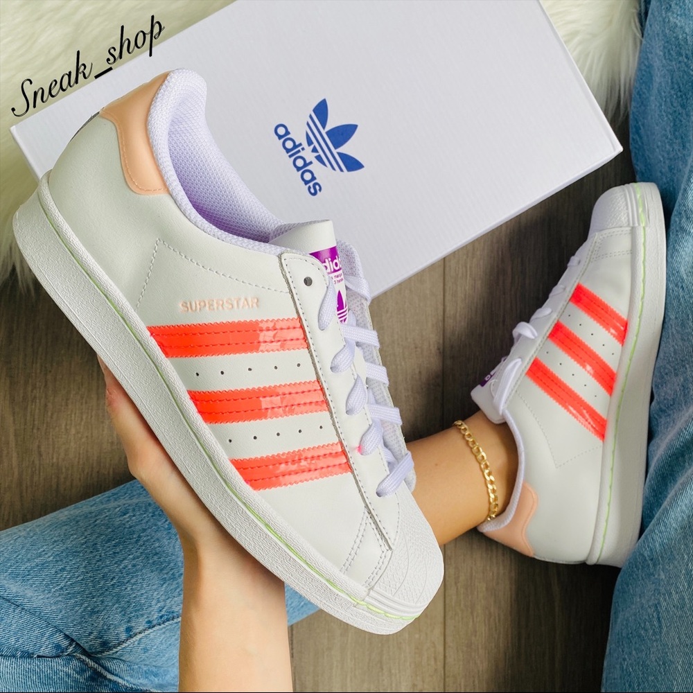 NWT Adidas Superstar Women’s Shoes - Picture 2 of 10